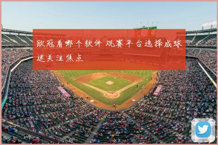 欧冠看哪个软件 观赛平台选择成球迷关注焦点