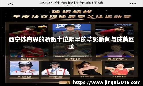 西宁体育界的骄傲十位明星的精彩瞬间与成就回顾