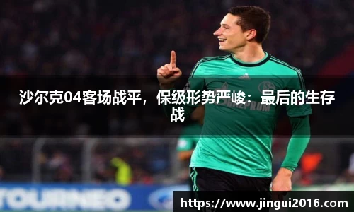 沙尔克04客场战平，保级形势严峻：最后的生存战