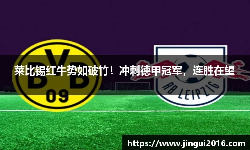 莱比锡红牛势如破竹！冲刺德甲冠军，连胜在望