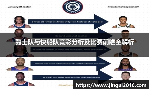 爵士队与快船队竞彩分析及比赛前瞻全解析