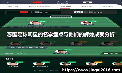 苏醒足球明星的名字盘点与他们的辉煌成就分析
