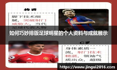 如何巧妙排版足球明星的个人资料与成就展示